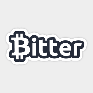 Bitter Sticker